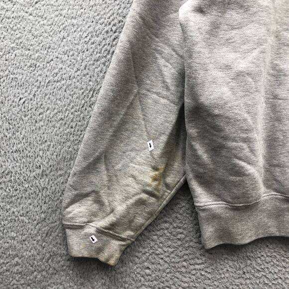 Vintage 2001 Nike Baltimore Ravens Super Bowl XXXV Sweatshirt Mens Large Gray - Picture 13 of 14